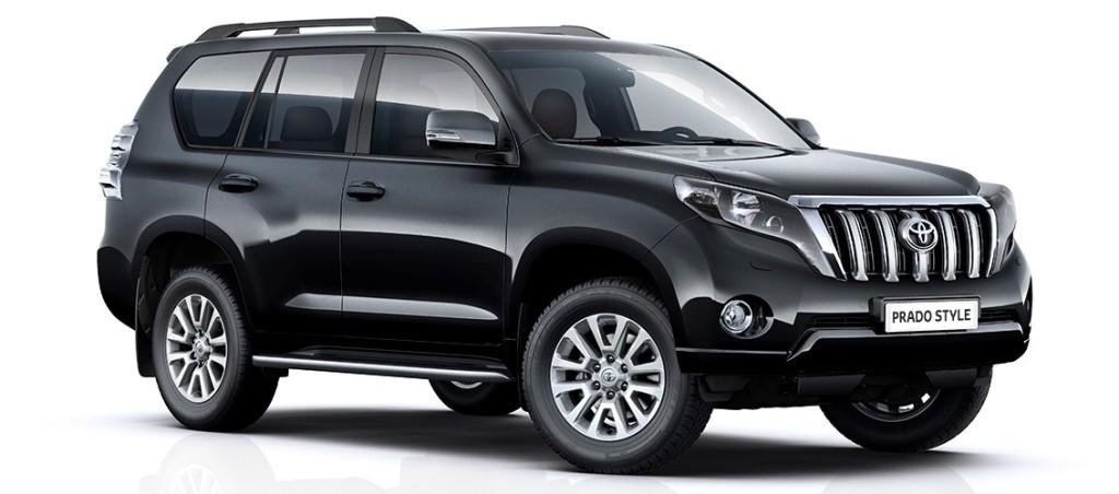 Начался прием заказов на спецсерию внедорожника Toyota Land Cruiser Prado Style. (3).jpg