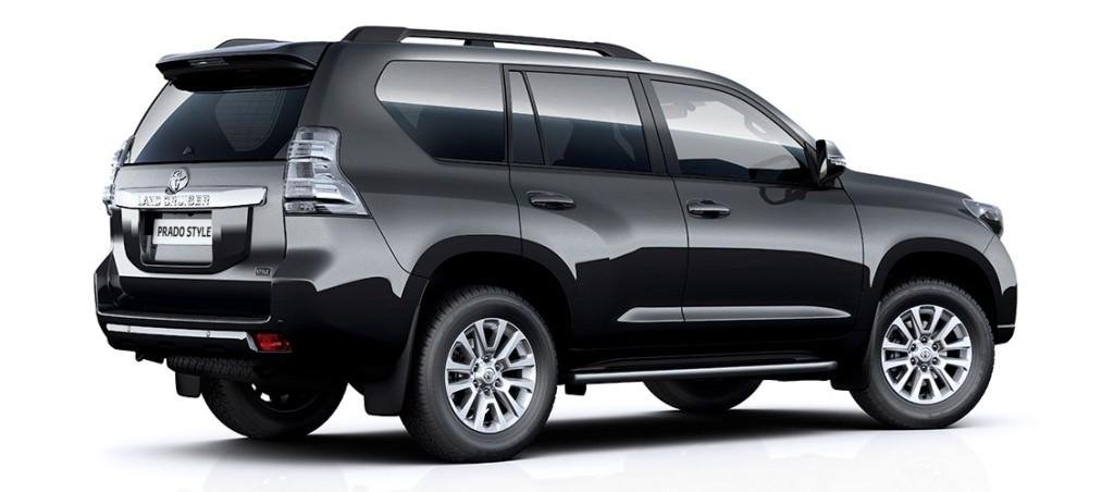 Начался прием заказов на спецсерию внедорожника Toyota Land Cruiser Prado Style. (1).jpg