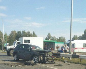 В ДТП на выезде из Кемерова погибла женщина В ДТП на выезде из Кемерова погибла женщина (1).jpg
