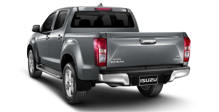 Объявлены российские цены на пикап Isuzu D-Max (3).jpg