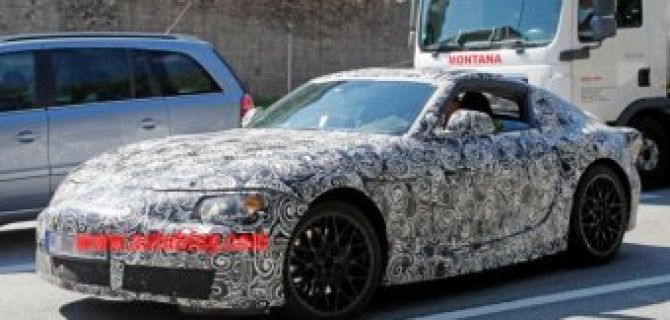 На дорогах Европы замечен новый спорткар Toyota Supra