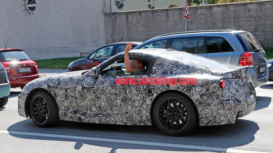На дорогах Европы замечен новый спорткар Toyota Supra (1).jpg