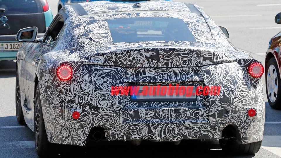 На дорогах Европы замечен новый спорткар Toyota Supra (2).jpg