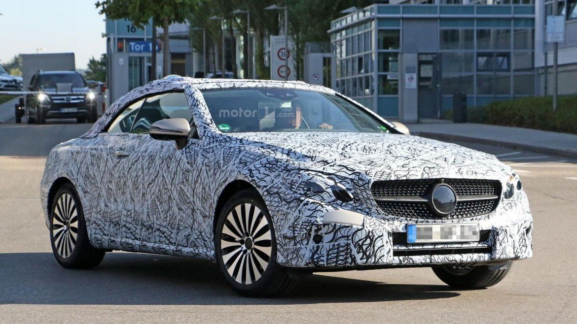 В Сеть попали фото Mercedes E-Class Cabriolet В Сеть попали фото Mercedes E-Class Cabriolet (1).jpg