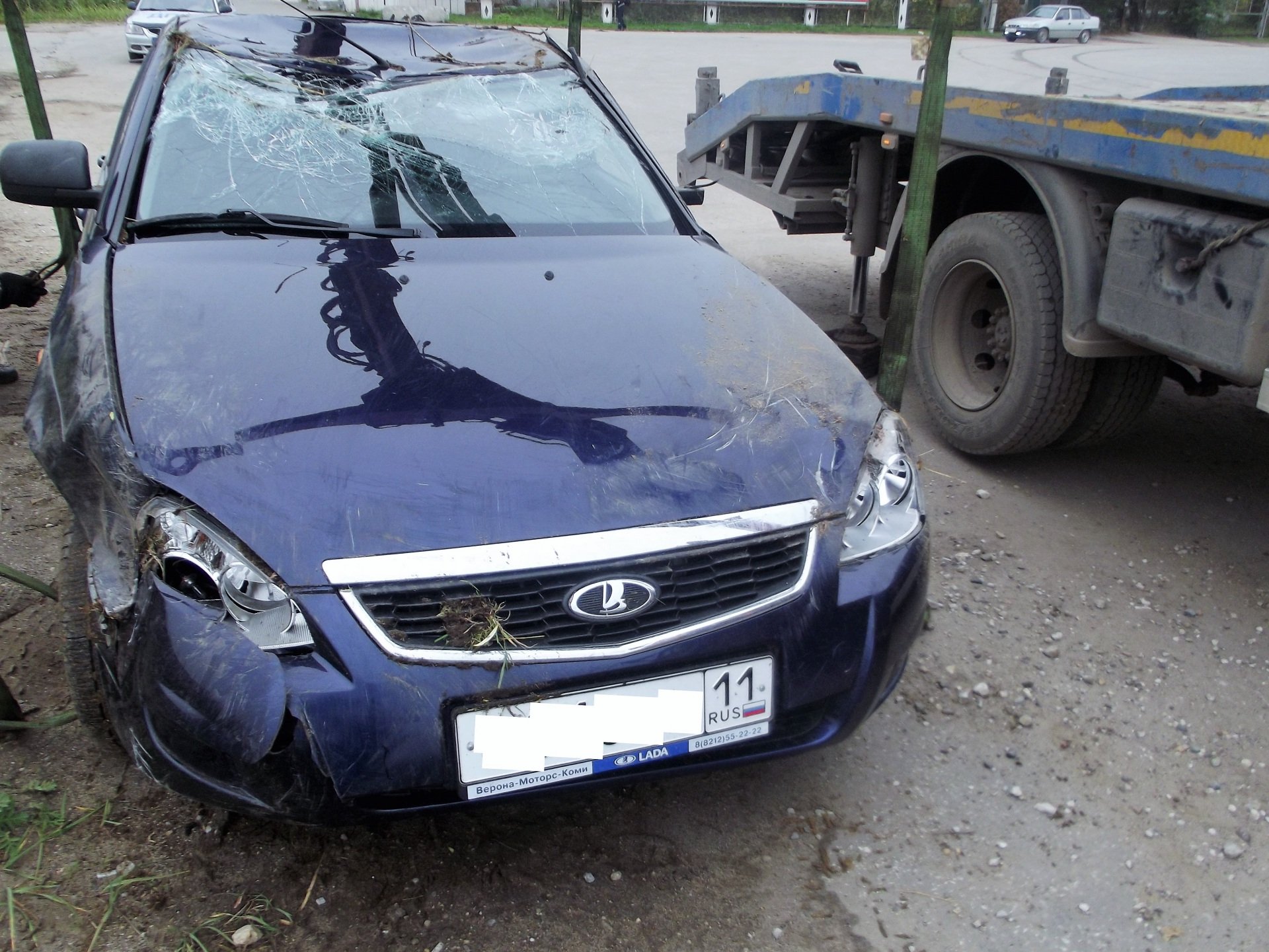 В Ухте по вине пьяного водителя погибла девушка В Ухте по вине пьяного водителя погибла девушка (4).jpg