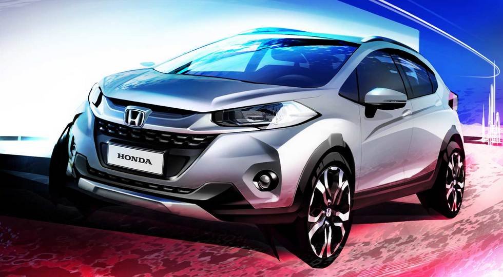 Honda показала новый компактный кроссовер WR-V.jpg