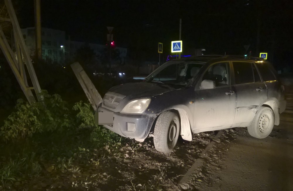 В Уфе пьяный водитель «Чери Тигго» насмерть сбил 27-летнюю женщину 22.10.2016