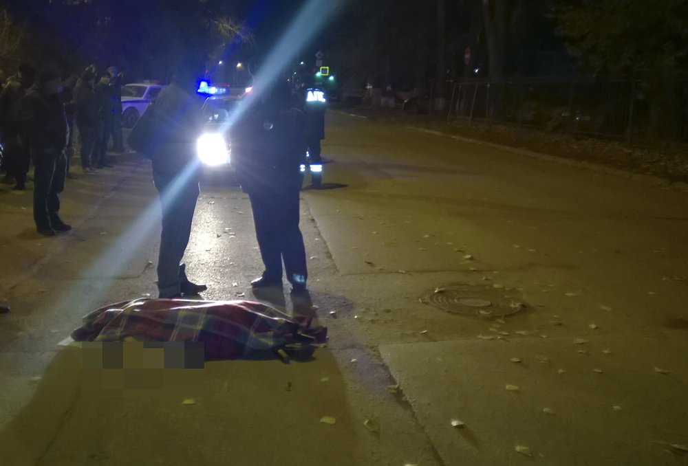В Уфе пьяный водитель «Чери Тигго» насмерть сбил 27-летнюю женщину 22.10.2016