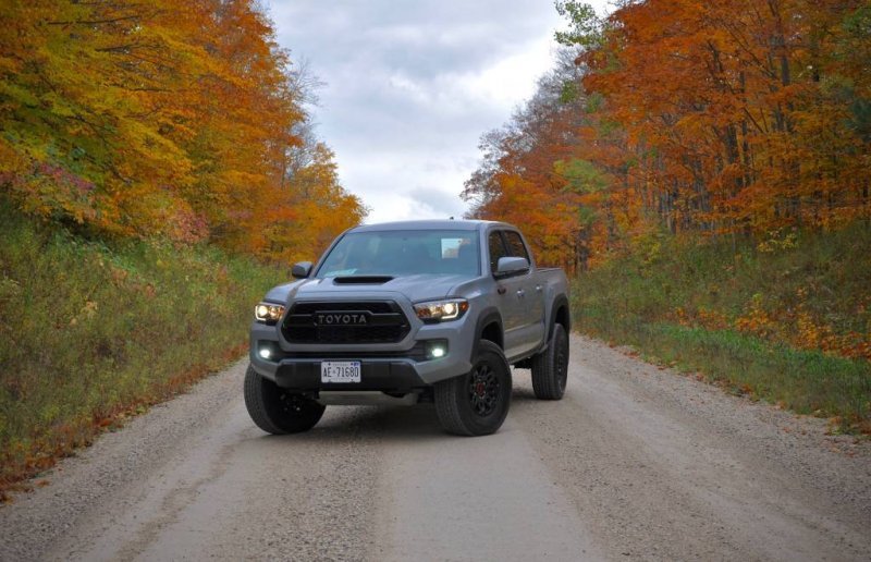 Toyota Tacoma 2017