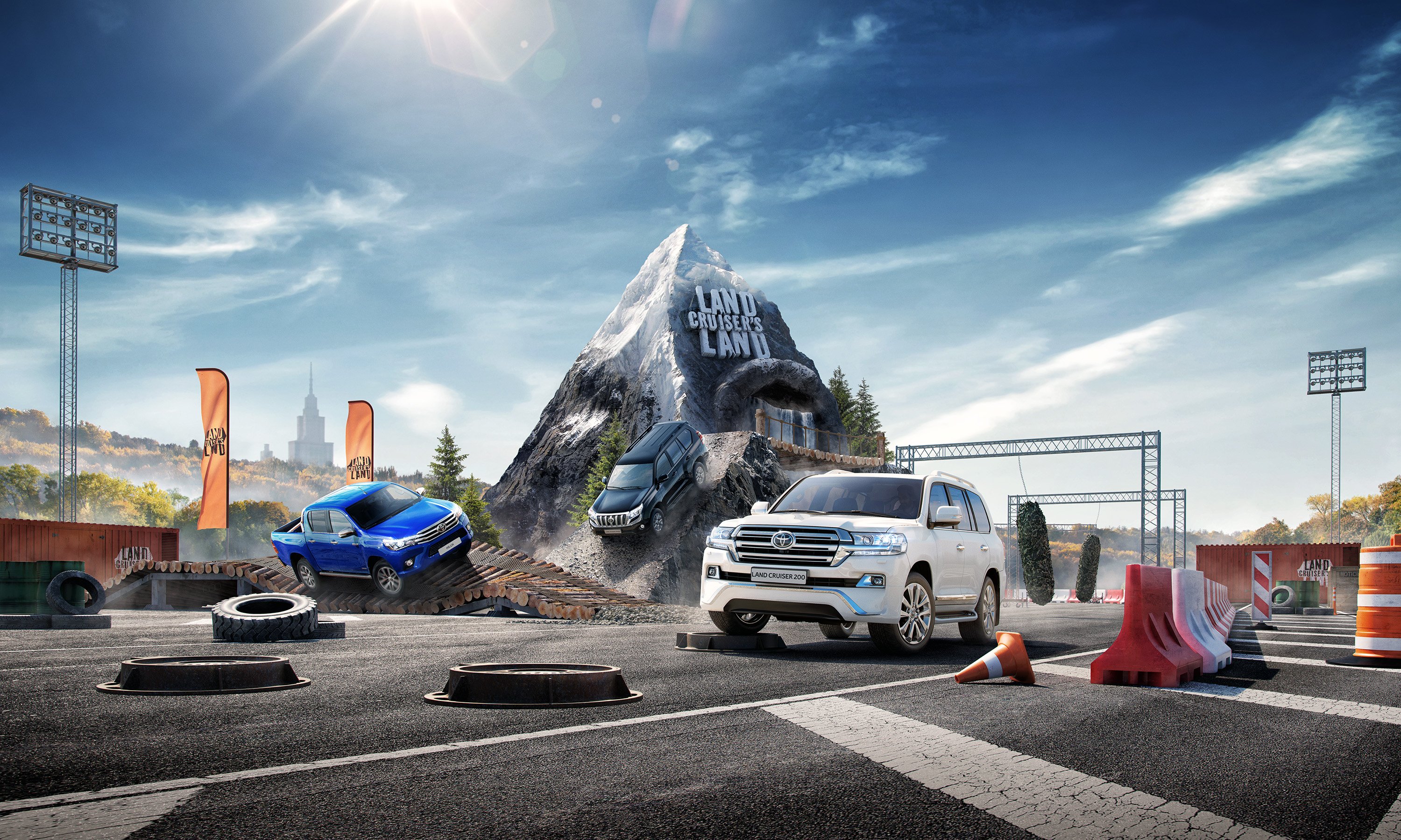 Land Cruiser's Land