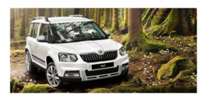 Путешествуйте без ограничений вместе с SKODA Yeti!