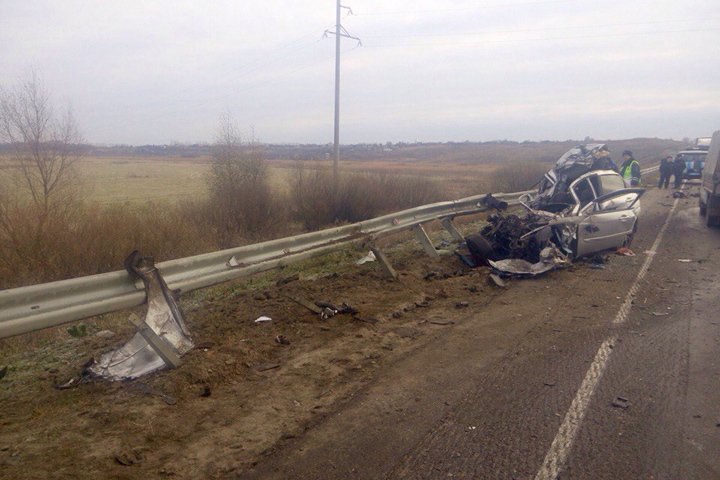 27 октября, ДТП на 40-м километре трассы "Воронеж-Тамбов"