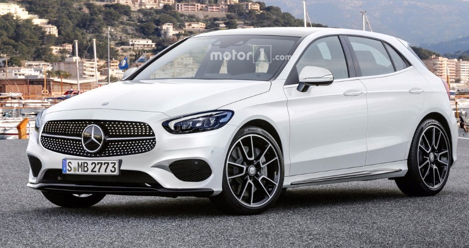 В Сеть выложили рендер Mercedes A-Class 2018 года.jpg