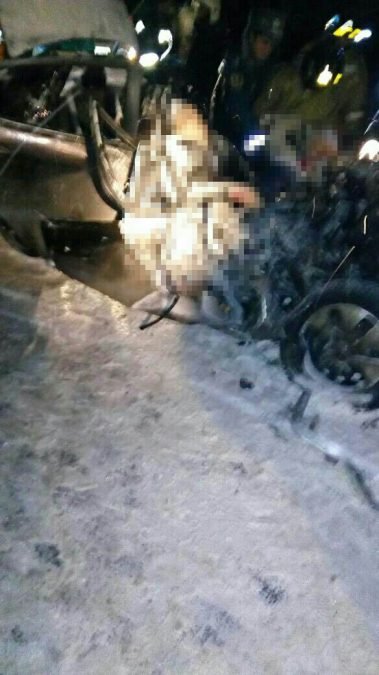 В ДТП с автобусом в Кузбассе погибли четыре человека (2)