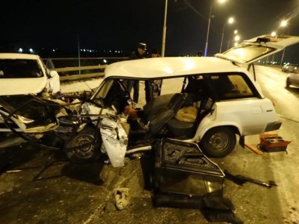 В ДТП в Астрахани пострадали четыре человека (1)