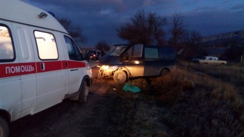 В ДТП в Белогорском районе Крыма погиб человек В ДТП в Белогорском районе Крыма погиб человек (2)