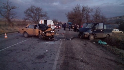 В ДТП в Белогорском районе Крыма погиб человек В ДТП в Белогорском районе Крыма погиб человек (4)