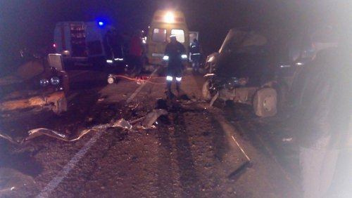 В ДТП в Белогорском районе Крыма погиб человек В ДТП в Белогорском районе Крыма погиб человек (5)