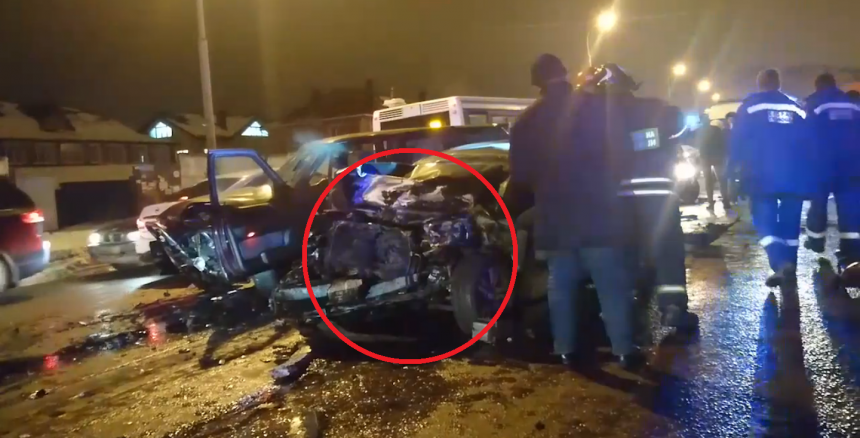 В ДТП в Южном Бутово погиб человек В ДТП в Южном Бутово погиб человек (1)