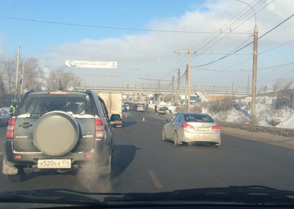 В Челябинске в ДТП погиб водитель Daewoo (4)