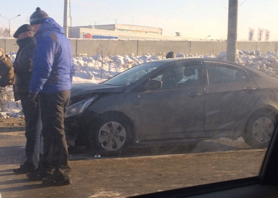 В Челябинске в ДТП погиб водитель Daewoo (5)