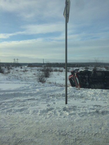 В ДТП под Тулуном погиб водитель УАЗа (2)