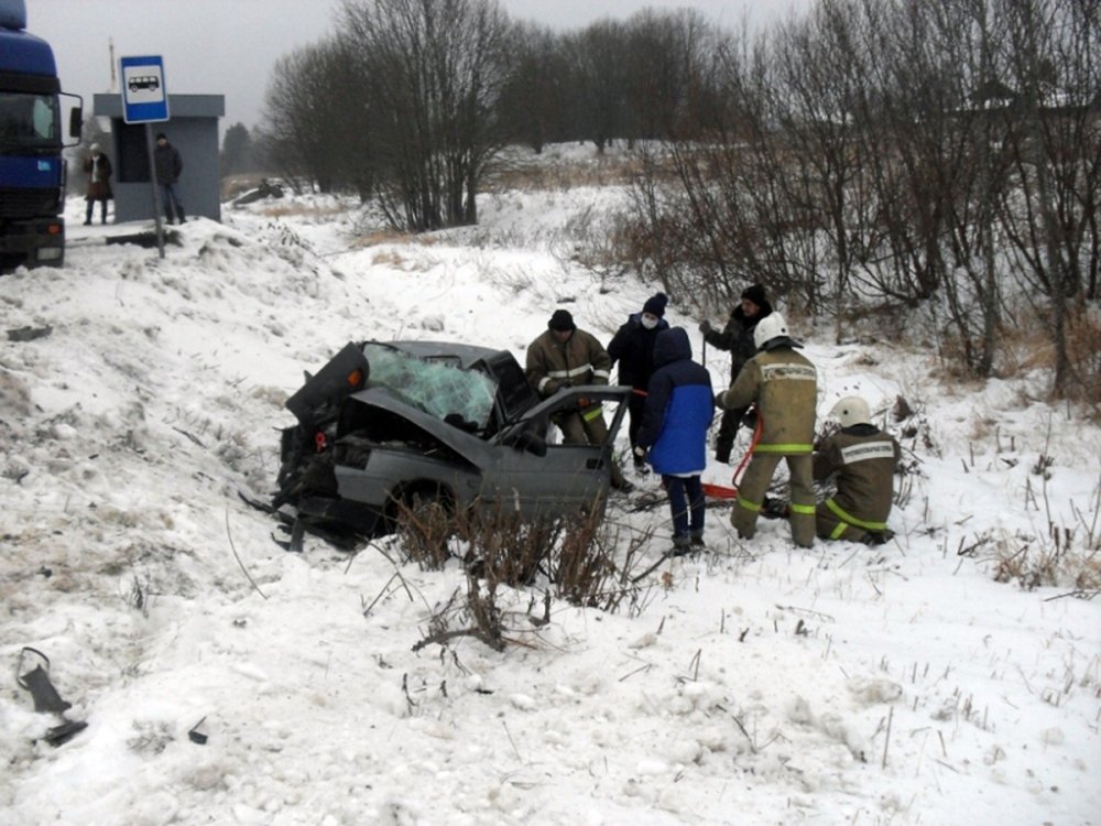 В ДТП в Первомайском районе погибли два человека (2)