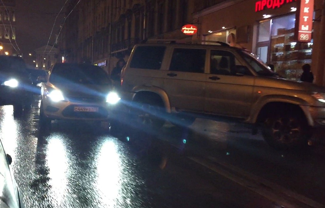 ДТП на Загородном проспекте
