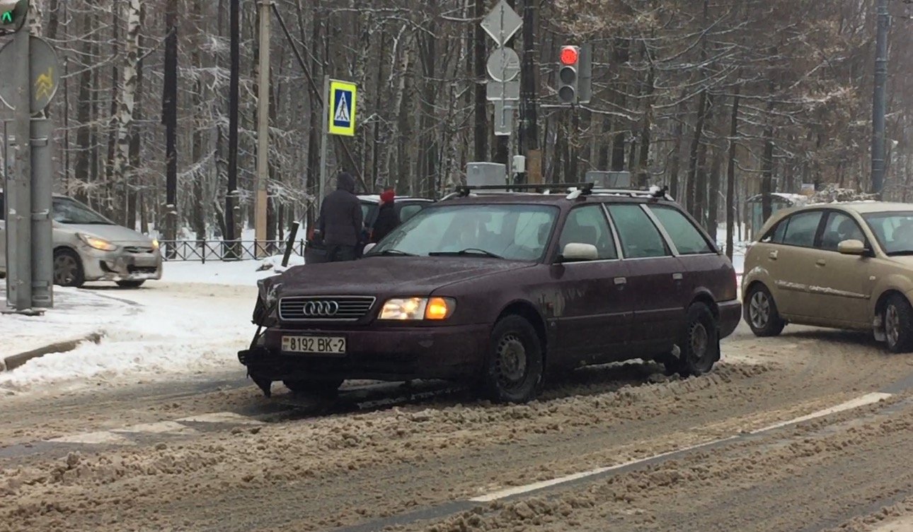 ДТП на Мориса Тореза