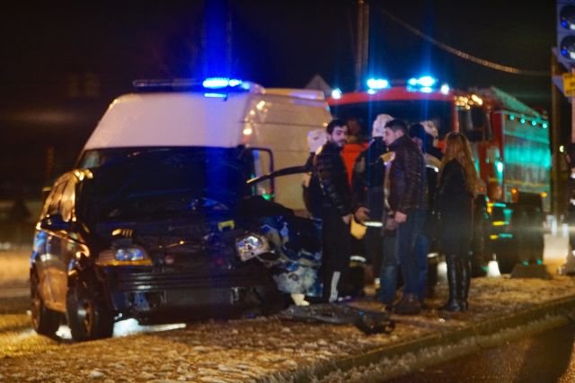 В Петербурге «скорая» попала в ДТП (1)