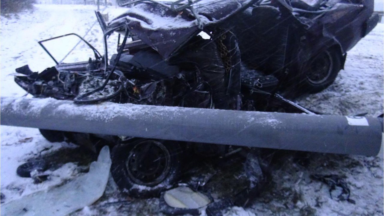 В ДТП под Брянском погибли два человека и пострадали двое детей (3)