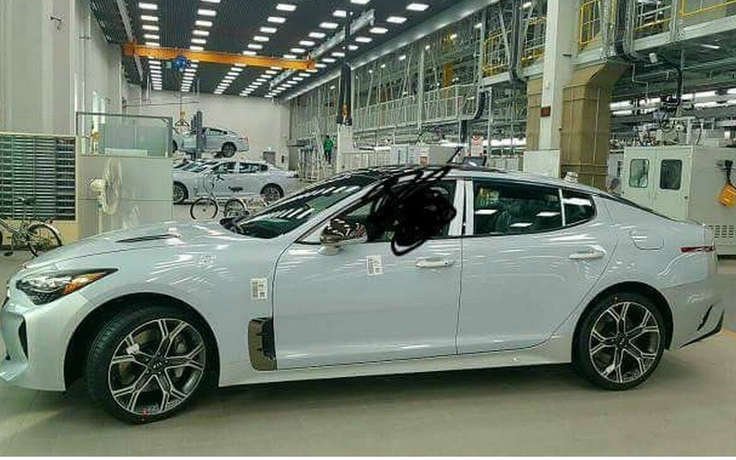 Новый KIA K8 засветился на фото