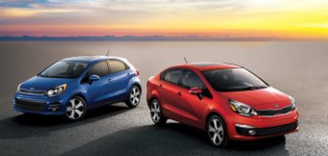 Kia Rio - седан или хетчбек?
