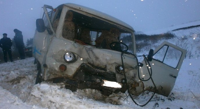 В ДТП в Балезинском районе Удмуртии погиб молодой водитель (2)