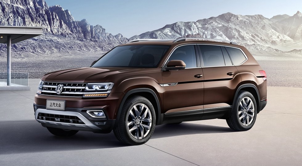 В Китае началась сборка Volkswagen Teramont