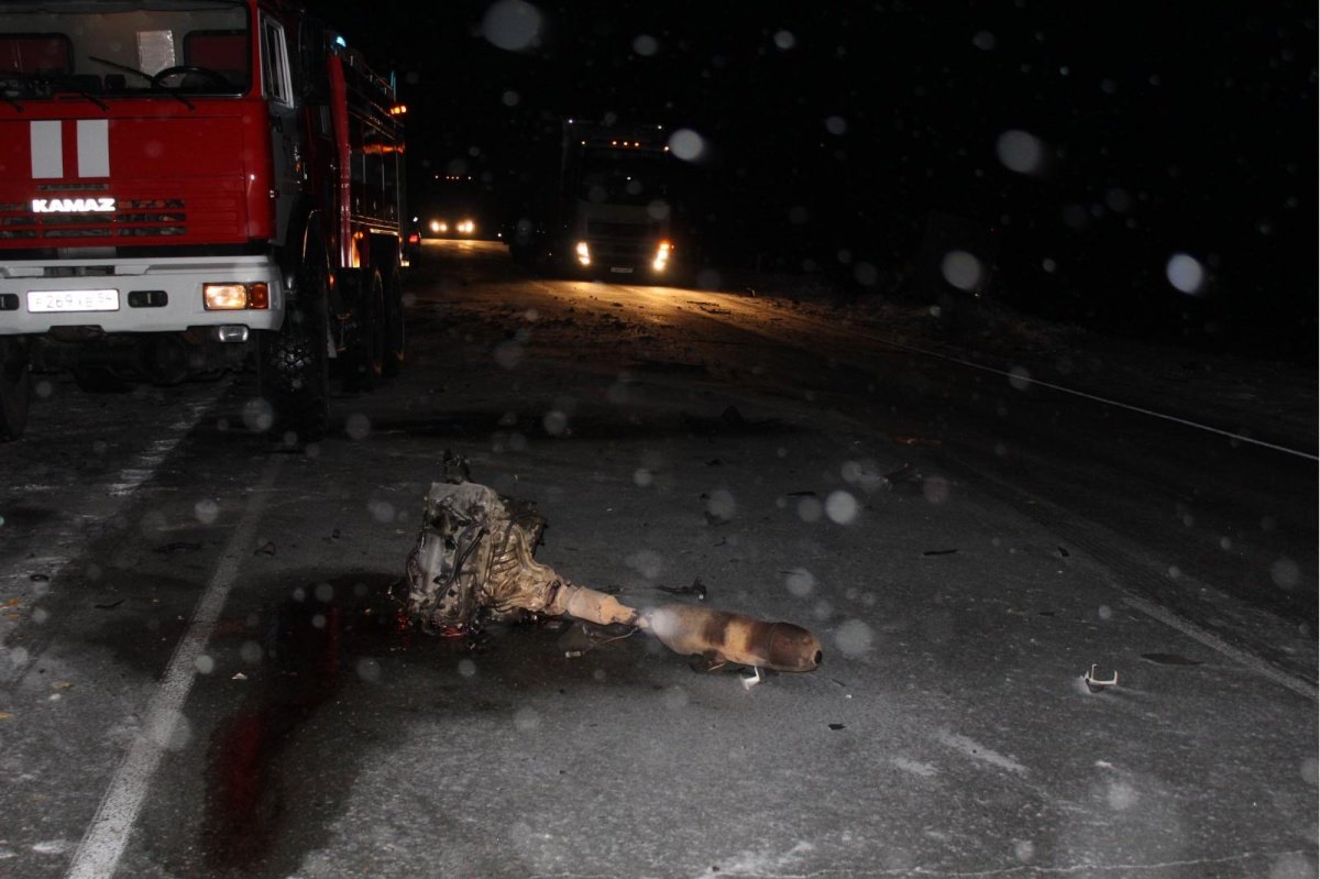 В ДТП с грузовиком под Новосибирском погибла пара из Ростова (2)