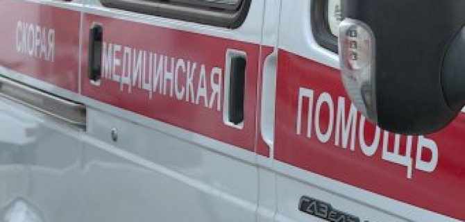 В Калуге иномарки сбили двух человек на переходе