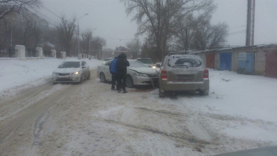 В ДТП на Красной Глинке пострадал ребенок (3)