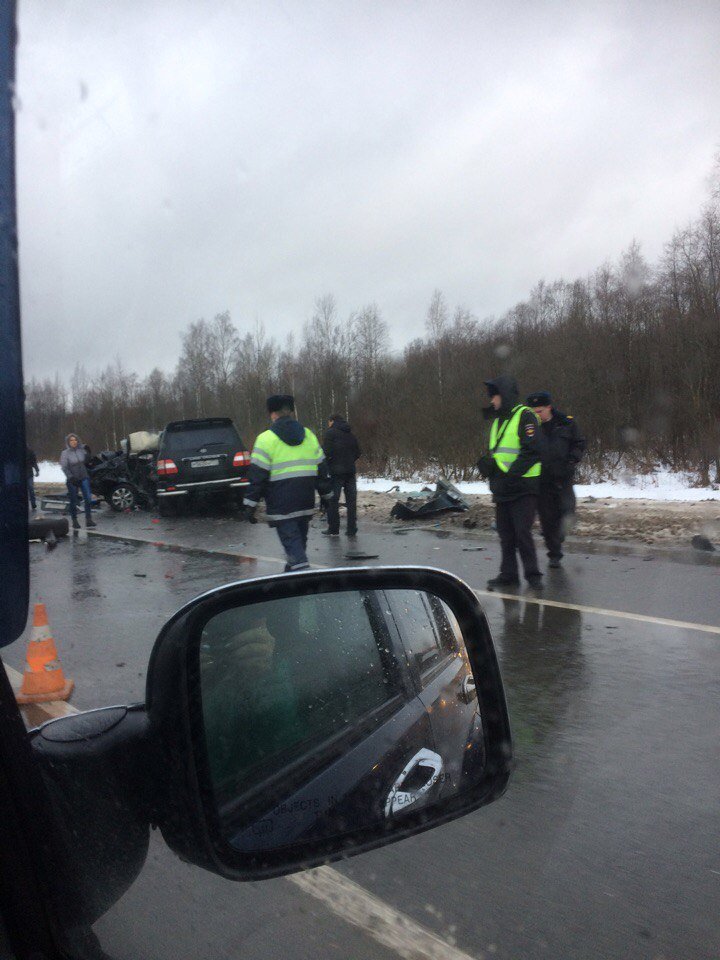 В ДТП под Тосно погибли два человека В ДТП под Тосно погибли два человека (1)