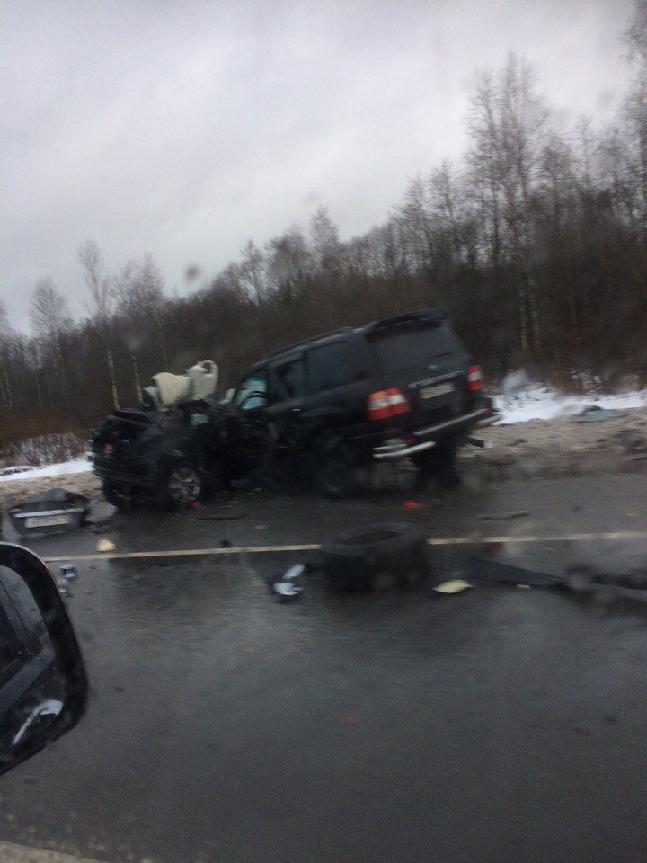 В ДТП под Тосно погибли два человека В ДТП под Тосно погибли два человека (2)