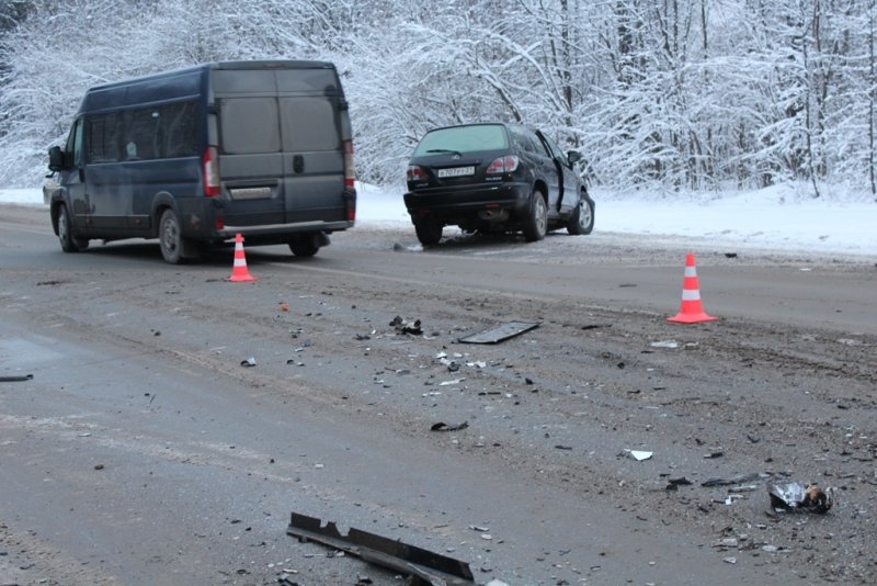 Под Чебоксарами пьяный водитель устроил смертельное ДТП (1)