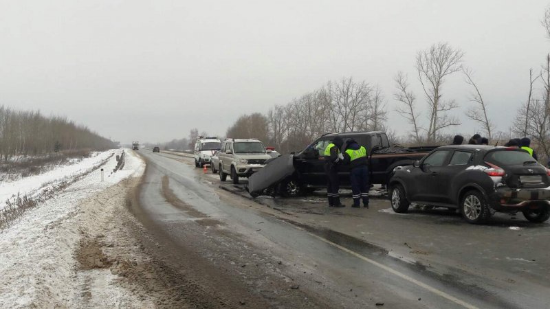 В ДТП под Воронежем погибли три человека В ДТП под Воронежем погибли три человека (1)