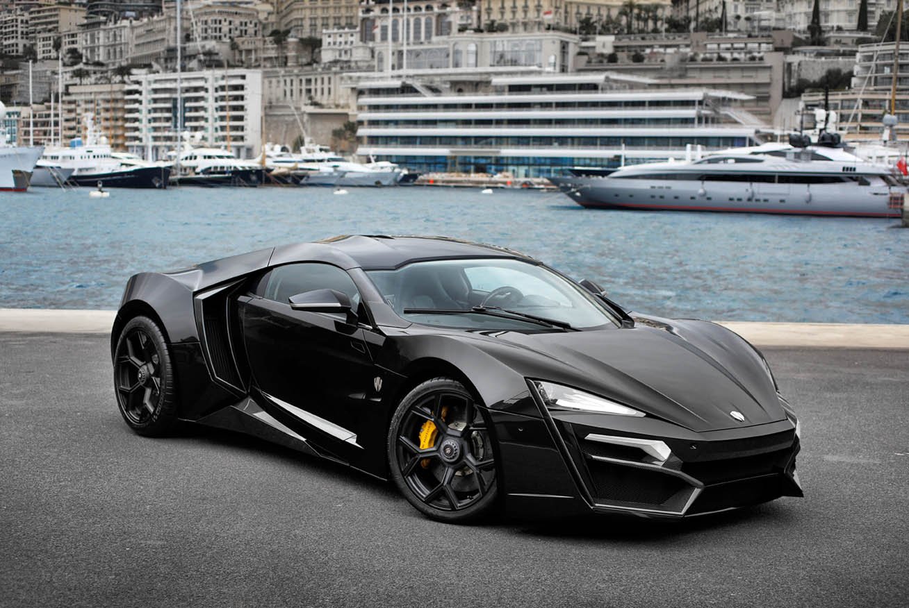 Редчайший гиперкар Lykan HyperSport выставлен на продажу в ОАЭ (1)
