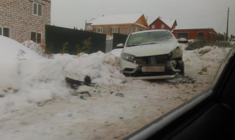 В Удмуртии в ДТП погиб водитель Daewoo Matiz (1)