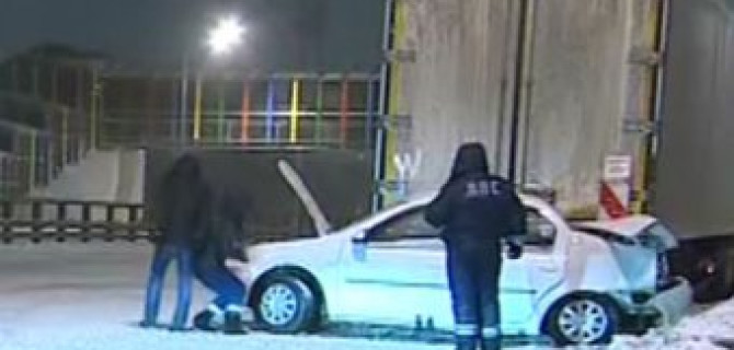 В ДТП с грузовиком в Москве погиб человек