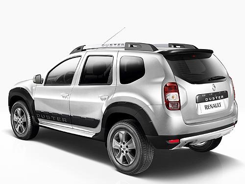 В Украине в продажу выйдет лимитированная версия Renault Duster Kozak
