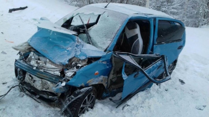 В Сургутском районе в ДТП погиб человек (2)