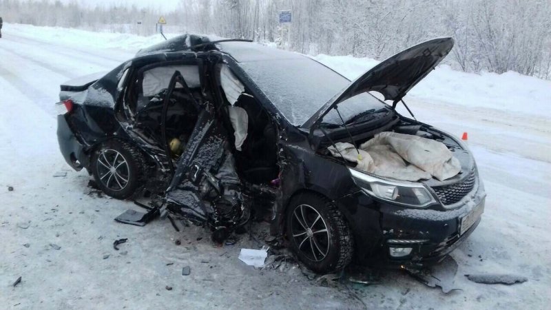 В Сургутском районе в ДТП погиб человек (1)