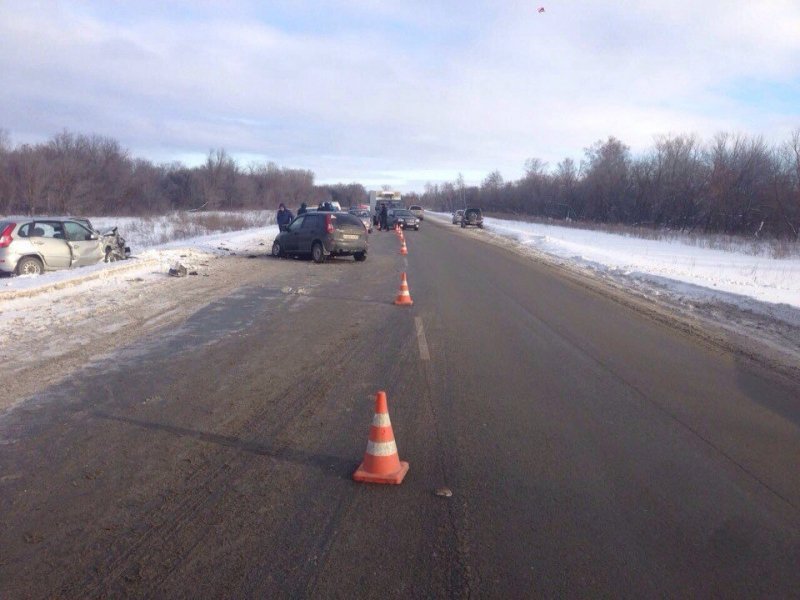 В ДТП в Кинельском районе погибли женщина и ребенок (3)