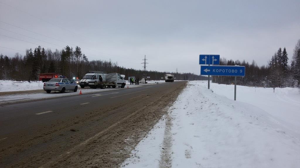 В ДТП с фурой под Вологдой погиб человек В ДТП с фурой под Вологдой погиб человек (5)